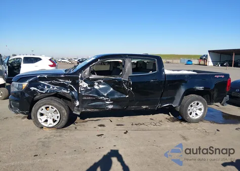 2019 Chevrolet Colorado Lt из США, поврежденный, VIN 1GCGTCEN1K1285929